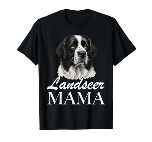 Landseer Mama T-Shirt von Landseer Mom