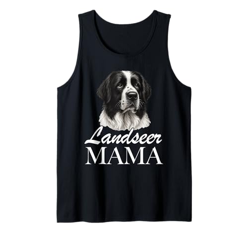 Landseer Mama Tank Top Landseer Mama Tank Top von Landseer Mom