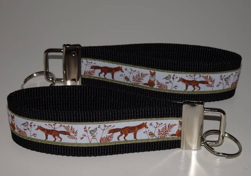 Fuchsliebe Schlüsselband Anhänger Glück Acufactum Fürsorge Alltagsheld Freundschaft Geschenk Liebe Für Dich Tiere Wald Natur Fuchs Füchse von Landwerke