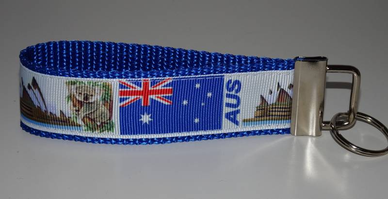 Schlüsselband Australien Koala Opera Harbour Sydney Key Holder Australia von Landwerke