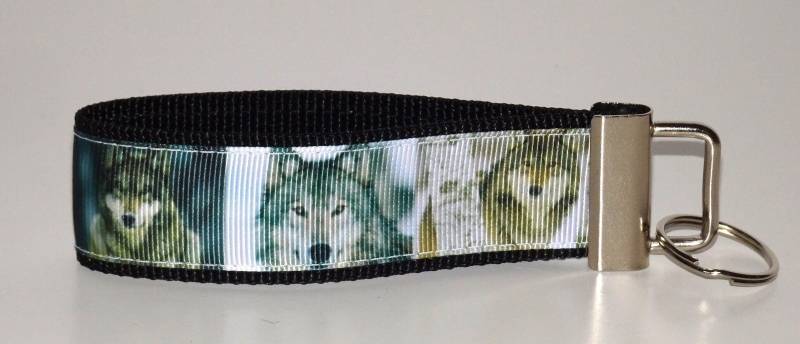 Wolf Schlüsselband Anhänger Glücksbringer Fürsorge Alltagsheld Freundschaft Geschenk Tiere Wald Natur Eulen Fuchs von Landwerke