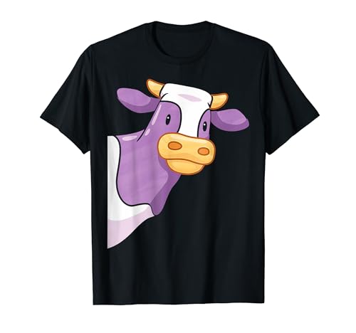 Witzige Kuh Mit Sonnenbrille Landwirt Kinder Bauer Kühe T-Shirt von Landwirt Bäuerin Kuh Milchbauer Lustiges Kühe