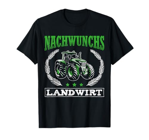 Nachwuchs Landwirt | Bauer Spruch Trecker Traktor Kinder T-Shirt Nachwuchs Landwirt | Bauer Spruch Trecker Traktor Kinder T-Shirt von Landwirt Bauer Landwirtschaft Outfits Shop