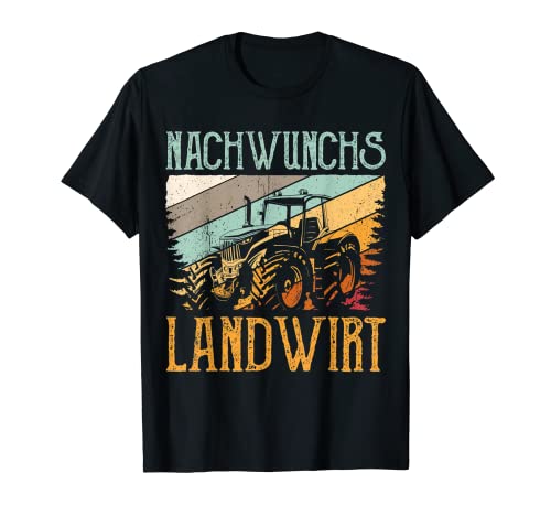 Nachwuchs Landwirt | Bauer Spruch Trecker Traktor Kinder T-Shirt Nachwuchs Landwirt | Bauer Spruch Trecker Traktor Kinder T-Shirt von Landwirt Bauer Landwirtschaft Outfits Shop
