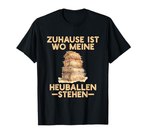 Lustiges Bauern Traktor Männer Heuballen Bauernhof Landwirt T-Shirt Lustiges Bauern Traktor Männer Heuballen Bauernhof Landwirt T-Shirt von Landwirt Geschenk Männer Witziger Bauern Spruch