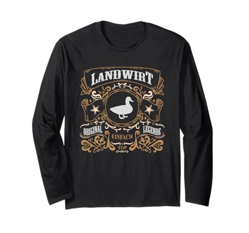 Ente Gadget Für Männer Vintage Bauernhof Lustig Landwirt Langarmshirt Ente Gadget Für Männer Vintage Bauernhof Lustig Landwirt Langarmshirt von Landwirt Geschenke für Männer und Ente Gadget