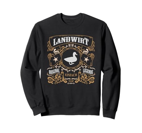 Ente Gadget Für Männer Vintage Bauernhof Lustig Landwirt Sweatshirt Ente Gadget Für Männer Vintage Bauernhof Lustig Landwirt Sweatshirt von Landwirt Geschenke für Männer und Ente Gadget