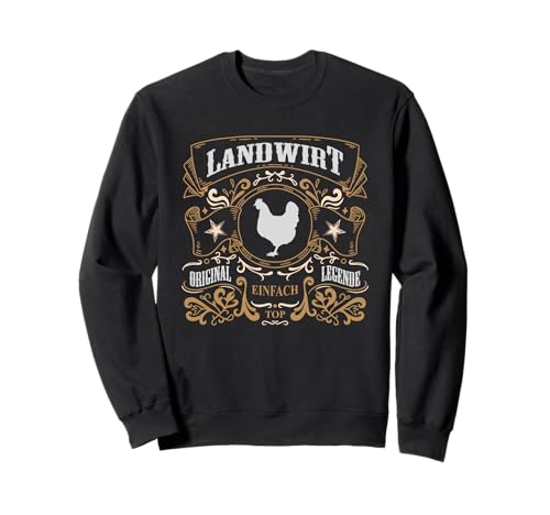 Huhn Gadget Für Männer Vintage Bauernhof Lustig Landwirt Sweatshirt Huhn Gadget Für Männer Vintage Bauernhof Lustig Landwirt Sweatshirt von Landwirt Geschenke für Männer und Huhn Gadget