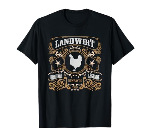 Huhn Gadget Für Männer Vintage Bauernhof Lustig Landwirt T-Shirt Huhn Gadget Für Männer Vintage Bauernhof Lustig Landwirt T-Shirt von Landwirt Geschenke für Männer und Huhn Gadget