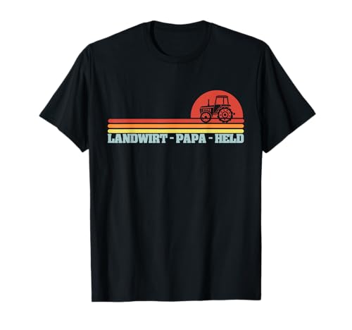 Landwirt Shirt Herren Papa Trecker Traktor Landwirtschaft T-Shirt Landwirt Shirt Herren Papa Trecker Traktor Landwirtschaft T-Shirt von Landwirt Shirts & Traktoren Geschenke