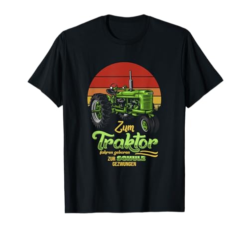 Trecker Shirt Jungen Landwirtschaft Geschenk Kinder Traktor T-Shirt Trecker Shirt Jungen Landwirtschaft Geschenk Kinder Traktor T-Shirt von Landwirt Shirts & Traktoren Geschenke