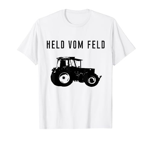 Held vom Feld Landwirt Landwirtschaft Bauer Traktor Trecker T-Shirt von Landwirt T-Shirts und Bekleidung Bauer nordishland