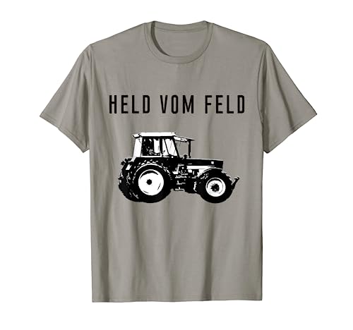 Held vom Feld Landwirt Bauer Landwirtschaft Trecker Traktor T-Shirt Held vom Feld Landwirt Bauer Landwirtschaft Trecker Traktor T-Shirt von Landwirt T-Shirts und Bekleidung Bauer nordishland