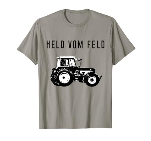 Held vom Feld Landwirt Bauer Landwirtschaft Trecker Traktor T-Shirt Held vom Feld Landwirt Bauer Landwirtschaft Trecker Traktor T-Shirt von Landwirt T-Shirts und Bekleidung Bauer nordishland