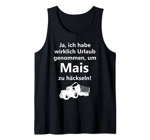 Herren Landwirtschaft Landwirt Bauer Maishäckseln Trecker Traktor Tank Top Herren Landwirtschaft Landwirt Bauer Maishäckseln Trecker Traktor Tank Top von Landwirt T-Shirts und Bekleidung Bauer nordishland