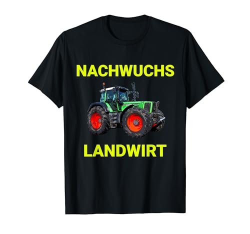 Nachwuchs Landwirt Trecker Sohn Traktor für Kinder Geschenk T-Shirt von Landwirt T-Shirts und Bekleidung Bauer nordishland