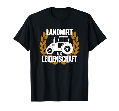 Landwirt & Bauern Traktor Designs - Herren T-Shirt Schwarz S - Lustiges Farmer Design - Klassisch geschnitten - Crew-Ausschnitt - Halbarm - Winter, Alle - 1 Count Landwirt & Bauern Traktor Designs - Herren T-Shirt Schwarz S - Lustiges Farmer Design - Klassisch geschnitten - Crew-Ausschnitt - Halbarm - Winter, Alle - 1 Count von Landwirt & Bauern Traktor Designs