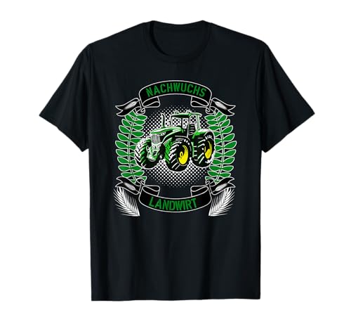 Nachwuchs Landwirt Tochter Sohn Traktor Kinder Geschenk T-Shirt Nachwuchs Landwirt Tochter Sohn Traktor Kinder Geschenk T-Shirt von Landwirte Bauer Nachwuchs Traktor Geschenk