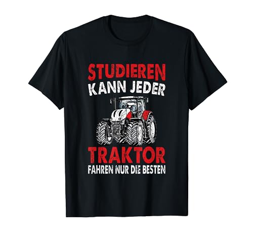 Lustige Landwirt Trecker Traktor Herren T-Shirt von Lustige Landwirtschaft & Traktor Geschenke