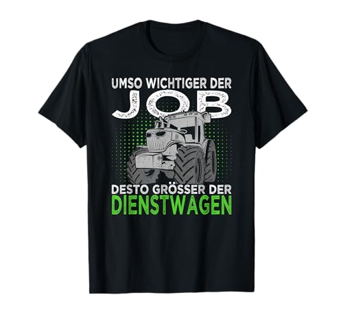 Echte Männer fahren Traktoren | Landwirtin & Landwirt T-Shirt von Landwirten & Landwirt Geschenke