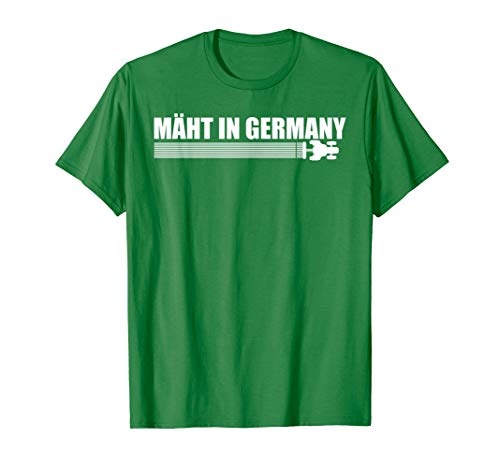 Herren Landwirt Geschenk MÄHT IN GERMANY T-Shirt von Landwirtschaft Geschenkidee Bauer Traktor