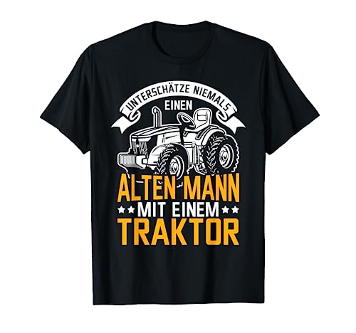 Traktor Geschenk für Männer Bauer T-Shirt Traktor Geschenk für Männer Bauer T-Shirt von Landwirtschaft Geschenkidee & T-Shirts