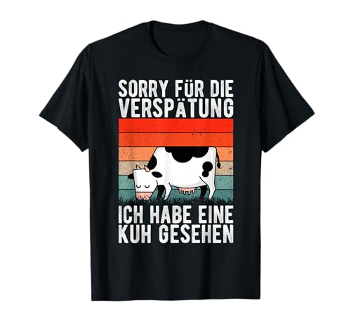 Kuh Landwirt Bauernhof Kinder - Ich habe eine Kuh gesehen T-Shirt Kuh Landwirt Bauernhof Kinder - Ich habe eine Kuh gesehen T-Shirt von Landwirtschaft Motive & Kuh Geschenke für Kinder