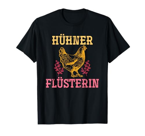 Damen Geschenk Bauernhof Hühner Tiere Huhn T-Shirt Damen Geschenk Bauernhof Hühner Tiere Huhn T-Shirt von Landwirtschaft Tiermotiv Huhn Geschenke