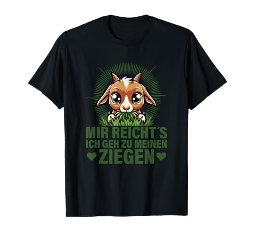 Landwirtschaft und Bauernhof Tier Motive Mir Reicht´s Ich Geh Zu Meinen Ziegen Ziege Geiß Bock T-Shirt Schwarz S Klassisch V-Ausschnitt Cartoon Sommer Unisex-Erwachsene Unisex-Kinder Landwirtschaft und Bauernhof Tier Motive Mir Reicht´s Ich Geh Zu Meinen Ziegen Ziege Geiß Bock T-Shirt Schwarz S Klassisch V-Ausschnitt Cartoon Sommer Unisex-Erwachsene Unisex-Kinder von Landwirtschaft und Bauernhof Tier Motive