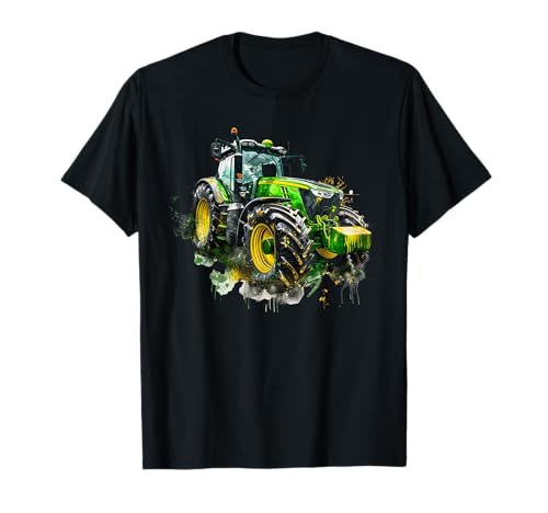 Traktor Deutz für das Dorfkind I Landwirtschaft Kinder T-Shirt Traktor Deutz für das Dorfkind I Landwirtschaft Kinder T-Shirt von Landwirtschaftssimulator Deutz Traktor Dorfrocker