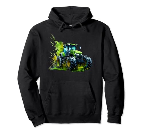 Traktor Deutz für den Dorfrocker I Landwirtschaft Kinder Pullover Hoodie Traktor Deutz für den Dorfrocker I Landwirtschaft Kinder Pullover Hoodie von Landwirtschaftssimulator Deutz Traktor Dorfrocker