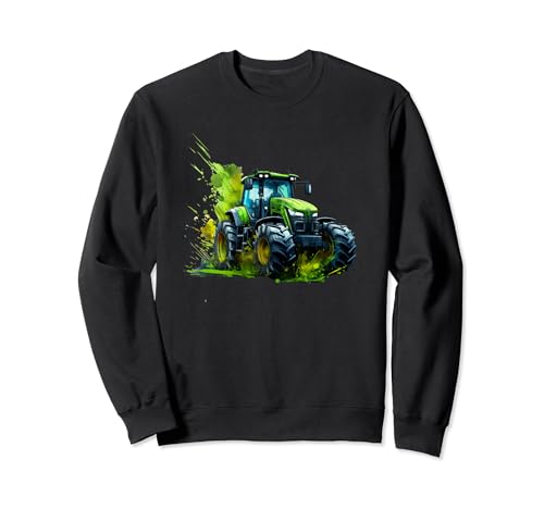 Traktor Deutz für den Dorfrocker I Landwirtschaft Kinder Sweatshirt Traktor Deutz für den Dorfrocker I Landwirtschaft Kinder Sweatshirt von Landwirtschaftssimulator Deutz Traktor Dorfrocker