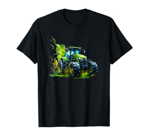 Traktor Deutz für den Dorfrocker I Landwirtschaft Kinder T-Shirt Traktor Deutz für den Dorfrocker I Landwirtschaft Kinder T-Shirt von Landwirtschaftssimulator Deutz Traktor Dorfrocker