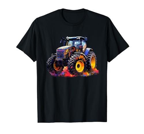 Traktor Kinder Deutz für den Dorfrocker I Traktor T-Shirt Traktor Kinder Deutz für den Dorfrocker I Traktor T-Shirt von Landwirtschaftssimulator Deutz Traktor Dorfrocker