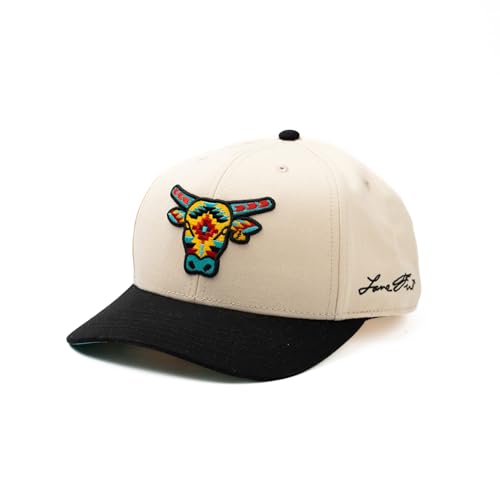 Lane Frost Matador Cap Off-White, Cremeweiß, Einheitsgröße von Lane Frost