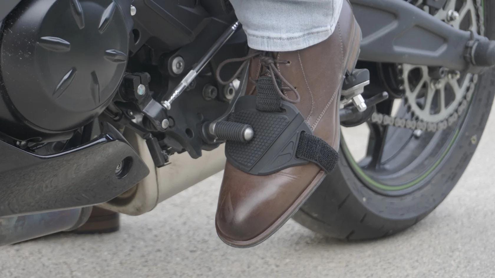 Motorradschuhe Schutz Getriebe Pad Anti -Rutsch - Getriebeschalthebel Stiefelabdeckung Schalthebelschutz Motorrad Schuhabdeckung Motorradschuhe Schutz Getriebe Pad Anti -Rutsch - Getriebeschalthebel Stiefelabdeckung Schalthebelschutz Motorrad Schuhabdeckung von LaneSwitchShop