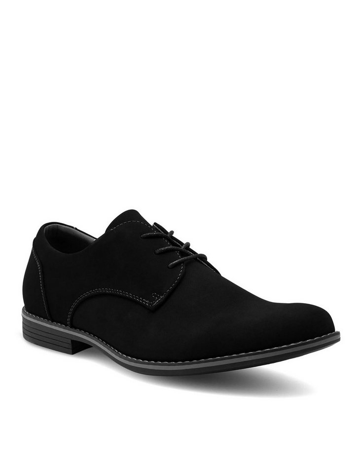 Lanetti Halbschuhe M16SS025-30 Schwarz Schnürboots Lanetti Halbschuhe M16SS025-30 Schwarz Schnürboots von Lanetti