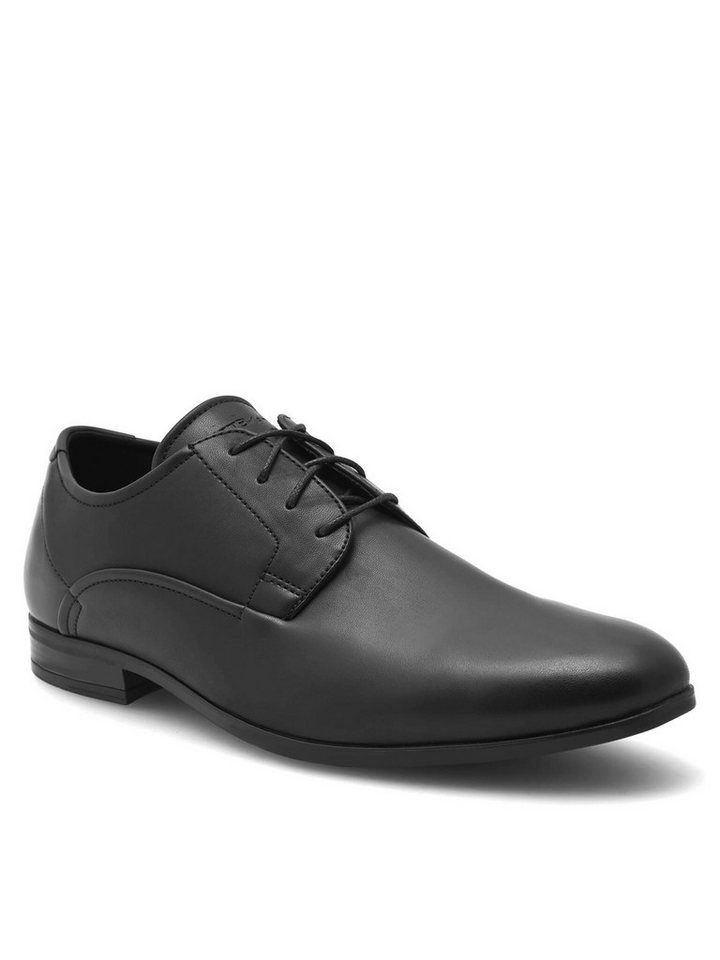 Lanetti Halbschuhe VIGO-07BIG MBS Schwarz Schnürboots von Lanetti