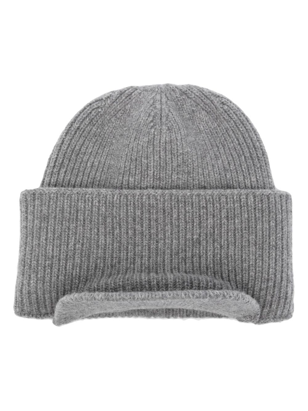 Laneus Klassische Beanie - Grau von Laneus