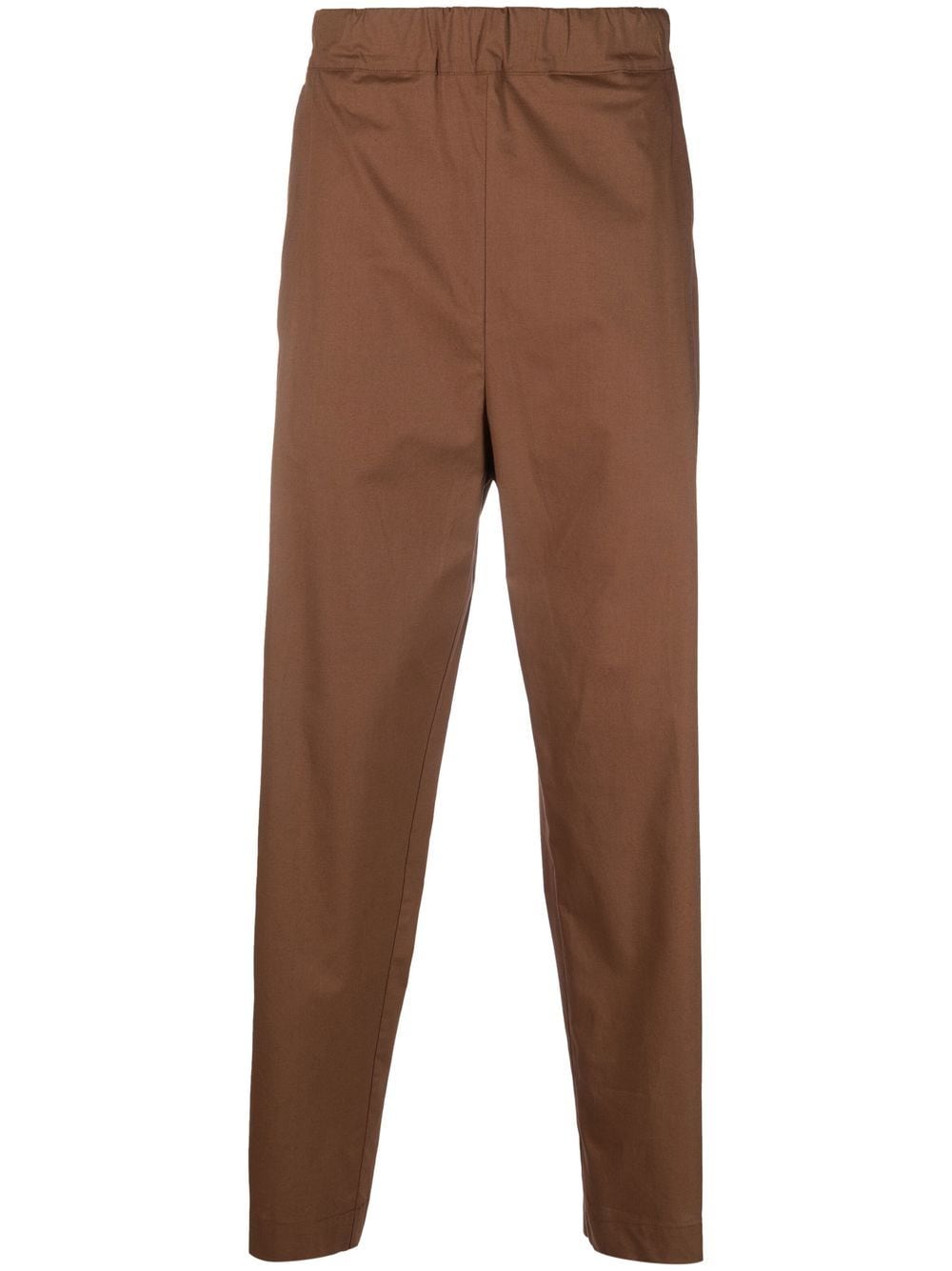 Laneus Klassische Tapered-Hose - Braun von Laneus