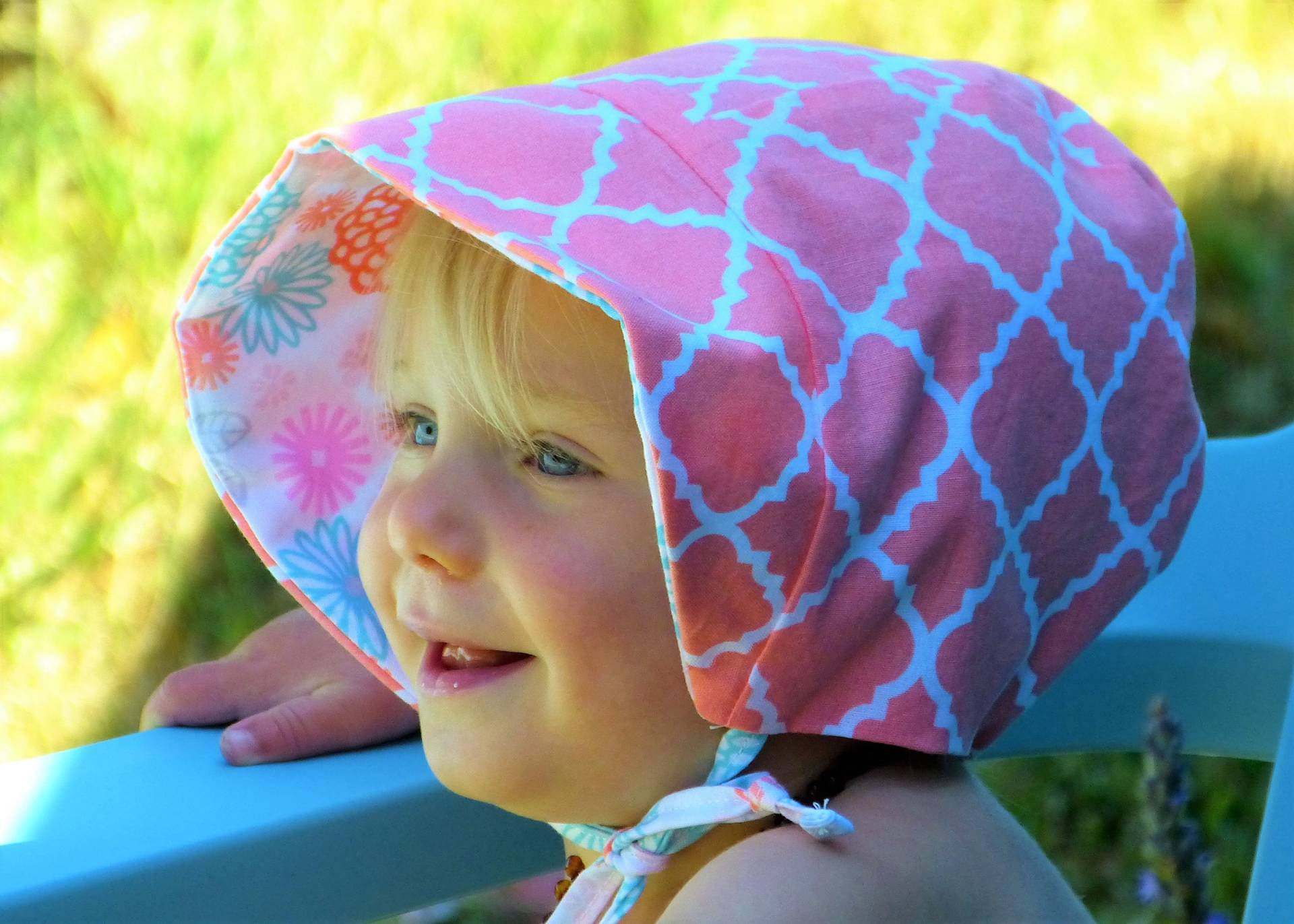 Rosa Sunbonnet, Baby-Sonnenhaufen Rosa Sunbonnet, Baby-Sonnenhaufen von Laneymade