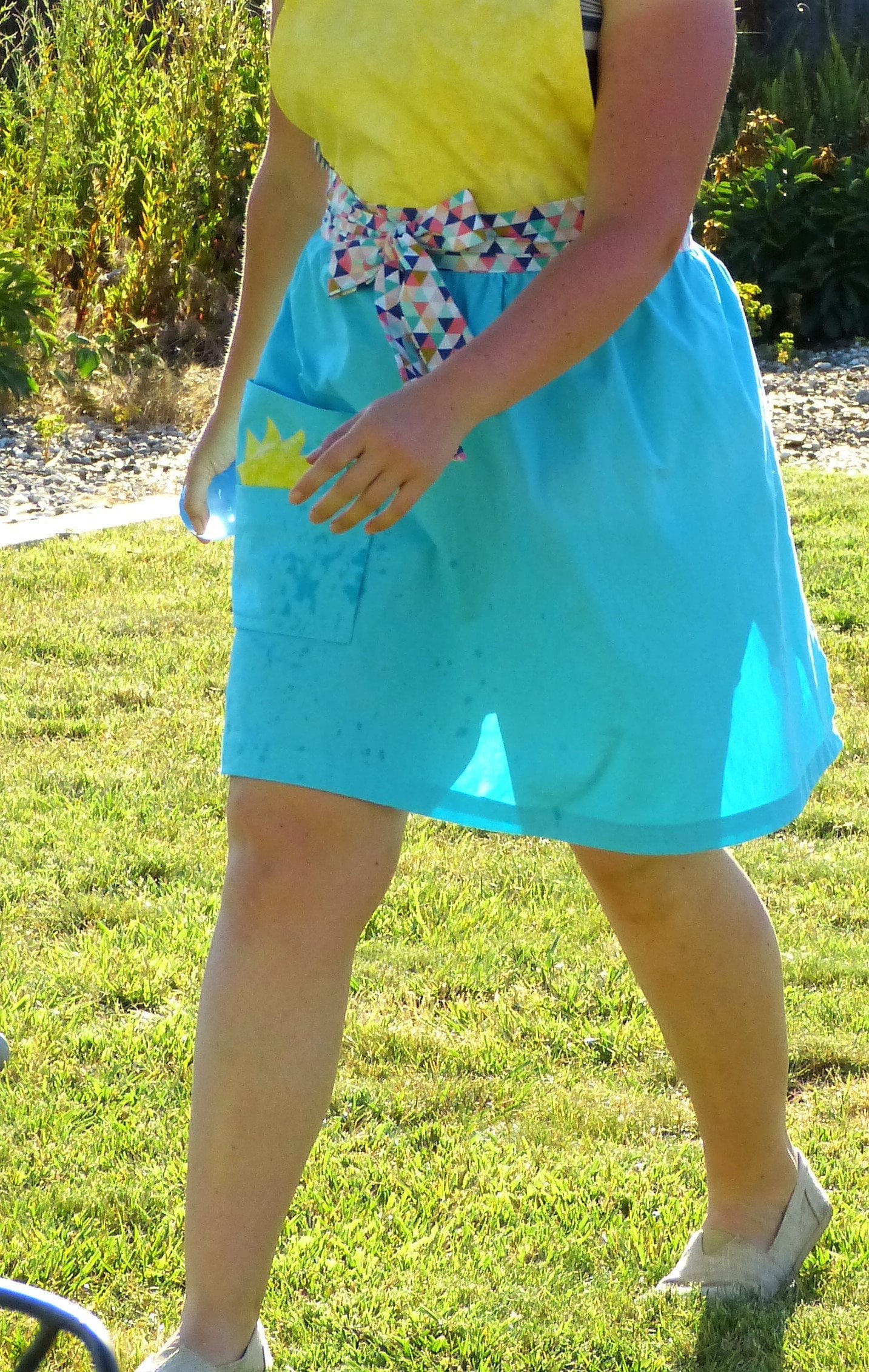 Sunshine Putzschürze Sunshine Putzschürze von Laneymade