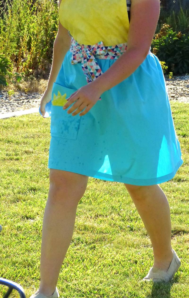 Sunshine Putzschürze von Laneymade