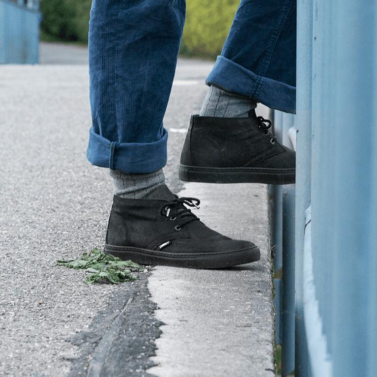 Halbschuh Modell: SCB chukka von Langbrett