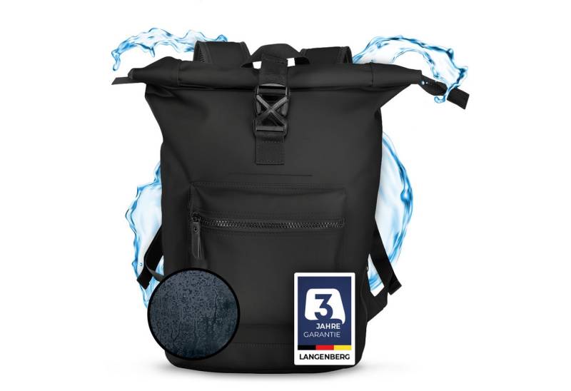 Langenberg Notebook-Rucksack LANGENBERG Laptop Rucksack 2.0 [Wasserdicht] 30 Liter Volumen, ☑ UNSERE EMPFEHLUNG von Langenberg