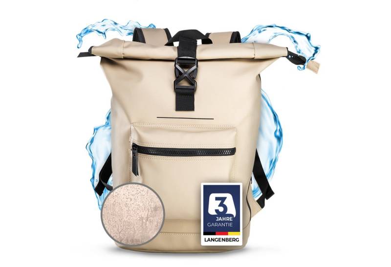 Langenberg Notebook-Rucksack LANGENBERG Laptop Rucksack 2.0 [Wasserdicht] 30 Liter Volumen, ☑ UNSERE EMPFEHLUNG von Langenberg