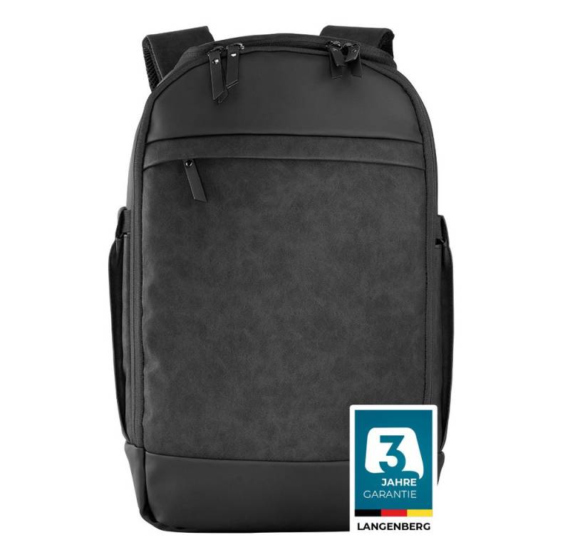 Langenberg Rucksack LANGENBERG Rucksack Herren & Damen [18 Liter] Stylischer Tagerucksack von Langenberg