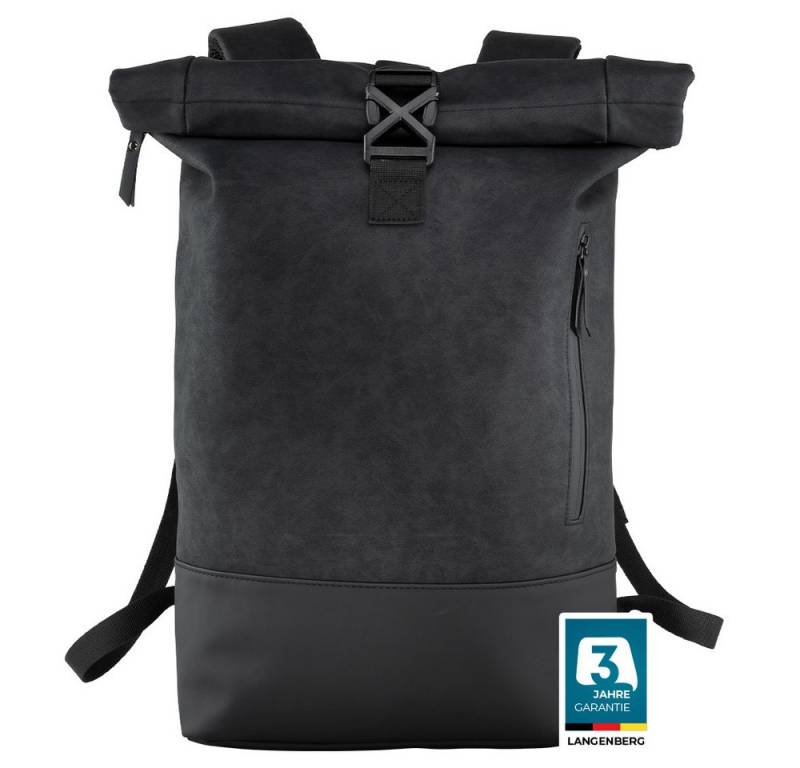 Langenberg Rucksack LANGENBERG Rucksack Herren & Damen [22 Liter] Stylischer Tagesrucksack von Langenberg