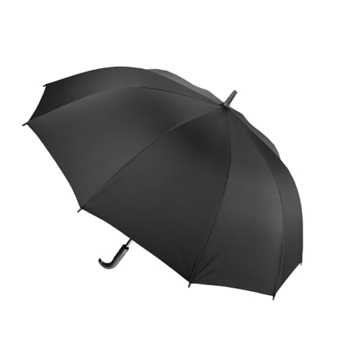 Langenberg Stockschirm sturmfest LORD – [EXTRA SPANNWEITE] Regenschirm groß mit nachhaltiger Bespannung – Umbrella inkl. automatischer Öffnung, Windproof-Technologie und edlem Griff von Langenberg