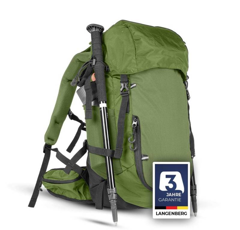 Langenberg Wanderrucksack Wanderrucksack Herren und Damen [Trekkingrucksack 40 L], ☑ von Langenberg